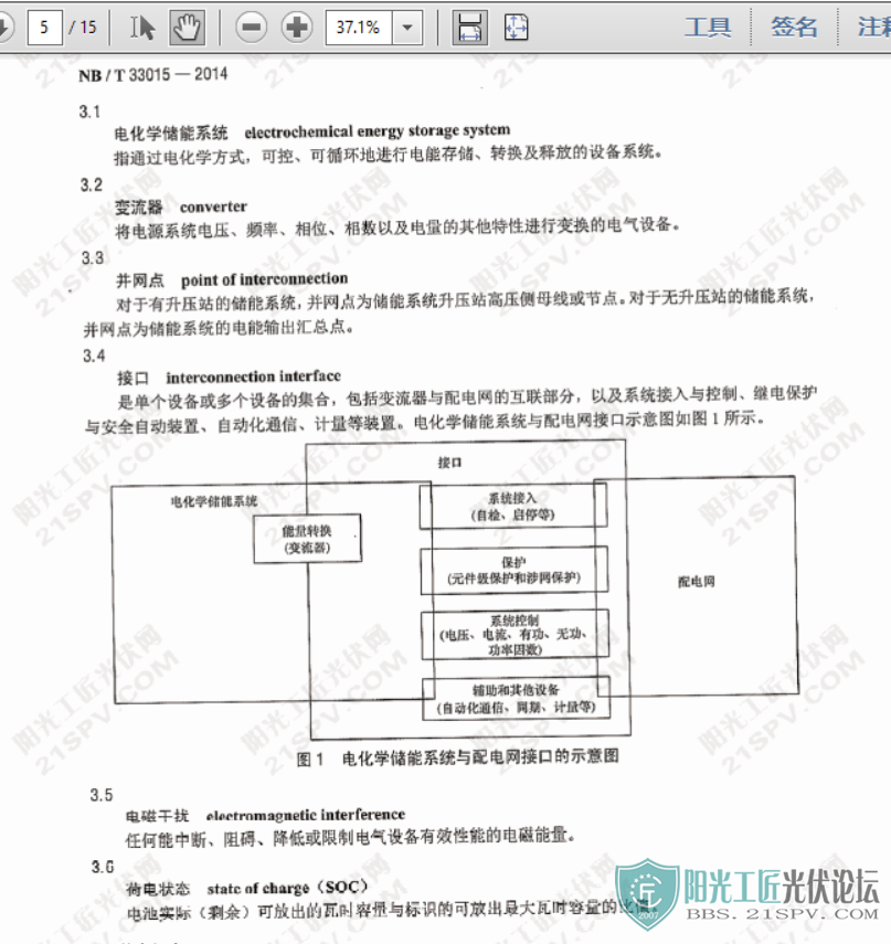 NBT 33015-2014 绯ѧϵͳ涨